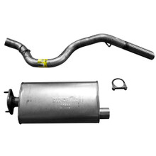 Dynomax 19391 - Super Turbo Exhaust System Kit