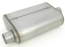 Dynomax 17655 - Dual Chamber Muffler 2.25in Offset/Center