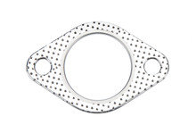 Dynomax 31388 - Collector Gasket - 0.083 in Thick - 2 in Diameter - 2-Bolt - Steel Graphite Laminate - Each