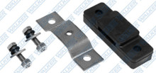 Dynomax 35183 - Exhaust Hanger - Bolt-On - Bushing / Hardware Included - Steel - Natural - Each