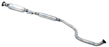 Dynomax 56117 - Resonator - Steel - Aluminized - Chevy Aveo 2004-08 - Each
