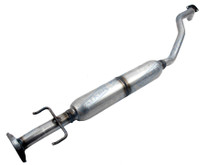 Dynomax 56222 - Resonator - Steel - Aluminized - Nissan Versa 2007-12 - Each