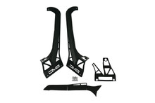 DV8 Offroad LBJL-07 - A-Pillar Light Bar Mount for 50-52 Inch Light Bars 20-22 Jeep JL 392 Gladiator JT Mojave