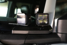 DV8 Offroad LBBR-02 - 2021-22 Ford Bronco A-Pillar Pod Light Mounts