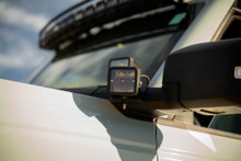 DV8 Offroad LBBR-08 - 2021 Ford Bronco A Pillar Dual Light Pod Drop Mounts