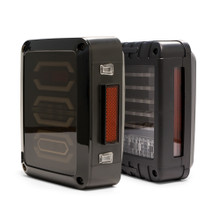 DV8 Offroad TLJK-02 - Jeep JK Octagon LED Tail Light 07-18 Wrangler JK
