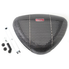 Edelbrock 1002 - Air Cleaner Pro-Flo 1000 Series Triangular Steel Top 11 375In X 8 375In X 3In Chrome