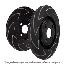 EBC BSD7209 - 06 Acura EL (Canada) 1.7 BSD Rear Rotors