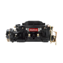 Edelbrock 14063 - Carburetor Performer Series 4-Barrel 600 CFM Electric Choke Black Finish