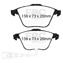EBC DP21594 - 08-11 Volkswagen CC 3.6 Greenstuff Front Brake Pads