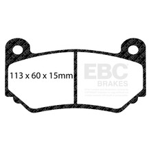 EBC DP21377 - 08-11 Lotus Exige 1.8 Supercharged (240) Greenstuff Front Brake Pads