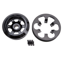 Edelbrock 15819 - Harmonic Damper Ford 5 0L Coyote 7-3/4In 8-Rib