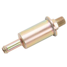 Edelbrock 17312 - Fuel Filter Micro Fuel Pumps Micron Diesel Only (Replacement for 17302 Fuel Filter)