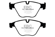 EBC DP22103 - 10+ BMW 535i 3.0 Turbo (F10) Greenstuff Front Brake Pads