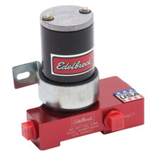 Edelbrock 182061 - Fuel Pump Electric Quiet-Flo Carbureted 160GPH 1/2In In 1/2In Out 160 GPH Red