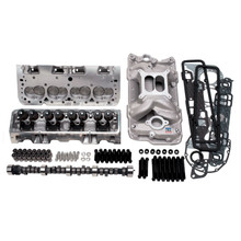 Edelbrock 2098 - 410Hp Total Power Package Top-End Kit 1955 And Later SB-Chevy