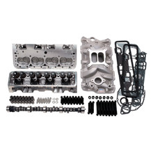 Edelbrock 2022 - Power Package Top End Kit E-Street and Performer Sbc