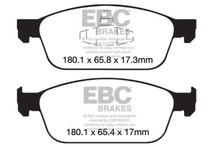 EBC DP22145 - 12+ Ford Focus 2.0 Turbo ST Greenstuff Front Brake Pads