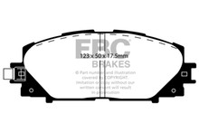 EBC DP21817 - 06+ Toyota Yaris 1.5 Greenstuff Front Brake Pads