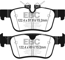 EBC DP22306 - 2017+ Volvo S90 2.0L Turbo Greenstuff Rear Brake Pads