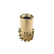 Edelbrock 22735 - DISTRIBUTOR GEAR; STEEL FOR SBF ROLLER CAMSHAFT W/0.531in. SHAFT (ETG #7834-531)