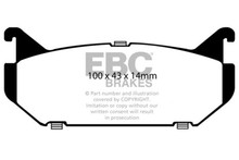 EBC DP2972 - 93-97 Ford Probe 2.0 16v Greenstuff Rear Brake Pads