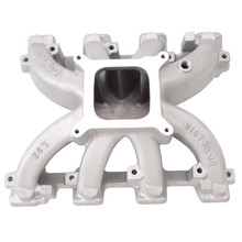Edelbrock 28457 - Manifold Victor Jr GM Gen IV* L92 Carbureted Applications (*Corrected-Mc)