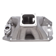 Edelbrock 28002 - Manifold Big Victor II BBC w/  Profiler or Dart Big Chief Heads Dominator Flange