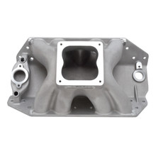 Edelbrock 28001 - Manifold Big Victor II BBC w/  Profiler or Dart Big Chief Heads Dominator Flange