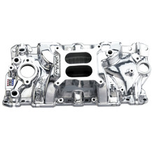 Edelbrock 27011 - SBC Performer Eps Polished Manifold