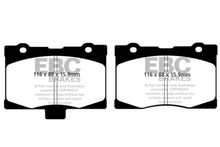 EBC DP31735C - 05-08 Acura RL 3.5 Redstuff Front Brake Pads