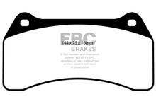 EBC DP31462C - 03-06 Jaguar XJR 4.2 Supercharged Redstuff Front Brake Pads