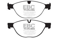 EBC DP32076C - 10-15 Jaguar XF 5.0 Supercharged (470) Redstuff Front Brake Pads