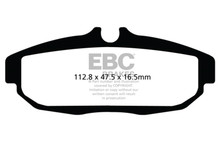 EBC DP31894C - 12 Ford Mustang 5.8 Supercharged (GT500) Shelby Redstuff Rear Brake Pads