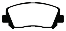 EBC DP33007C - 15+ Chrysler 200 2.4 Redstuff Front Brake Pads