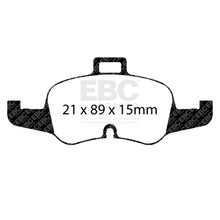 EBC DP32256C - 2016+ Audi TTS Quattro 2.0L Turbo Redstuff Front Brake Pads