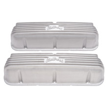 Edelbrock 41609 - Valve Cover Classic Series Ford 1962-95 221 351W V8 Satin
