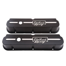 Edelbrock 41653 - Valve Cover Racing Series Ford 289-302-351W CI V8 Tall Black
