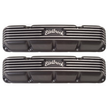 Edelbrock 41993 - Valve Cover Classic Series AMC/Jeep 1967-91 290-401 CI V8 Black