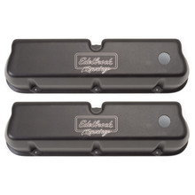 Edelbrock 41263 - Valve Cover Victor Series Ford 289-302-351W CI V8 Tall Black