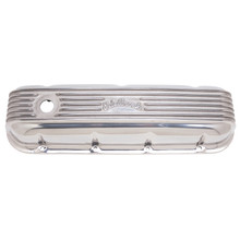 Edelbrock 4185 - Valve Cover Classic Series Chevrolet 1965 and Later 396-502 V8 Polshed