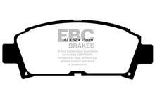 EBC DP3995C - 93-95 Toyota MR2 2.0 Turbo Redstuff Front Brake Pads