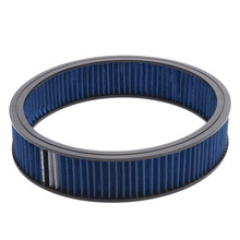 Edelbrock 43667 - Air Cleaner Element Pro-Flo 3In Tall 14In Diameter Blue