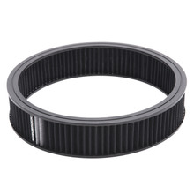 Edelbrock 43668 - Air Cleaner Element Pro-Flo 3In Tall 14In Diameter Black