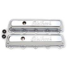 Edelbrock 4485 - Valve Cover Signature Series Oldsmobile 350-455 CI V8 Chrome