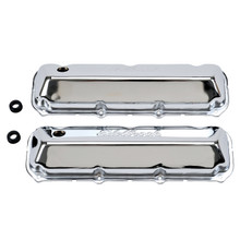 Edelbrock 4463 - Valve Cover Signature Series Ford 429/460 CI V8 Chrome