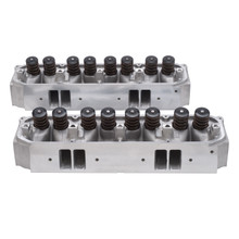 Edelbrock 5093 - Cylinder Head E-Street Big Block Chrysler Complete Pair