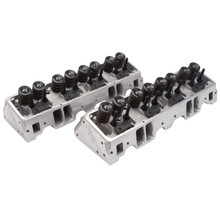 Edelbrock 5087 - Cylinder Head E-Series E-210 SB Chevrolet (Complete Pair)
