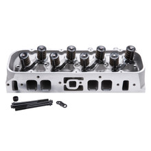 Edelbrock 60439 - Cylinder Head BBC Performer RPM Oval Port 100cc Complete Single w/ Springs