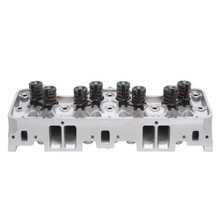Edelbrock 60815 - Cylinder Head BBC Performer RPM 348/409Ci for Hydraulic Roller Cam Complete
